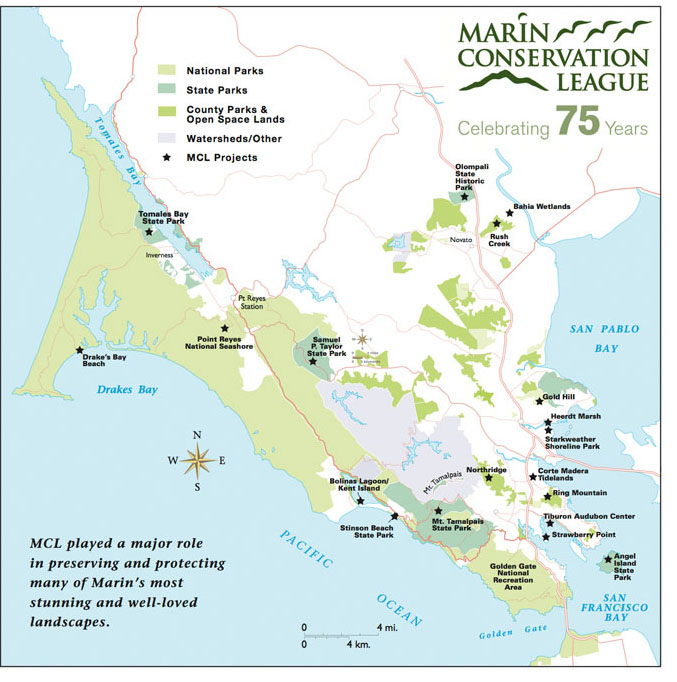 Marin Map