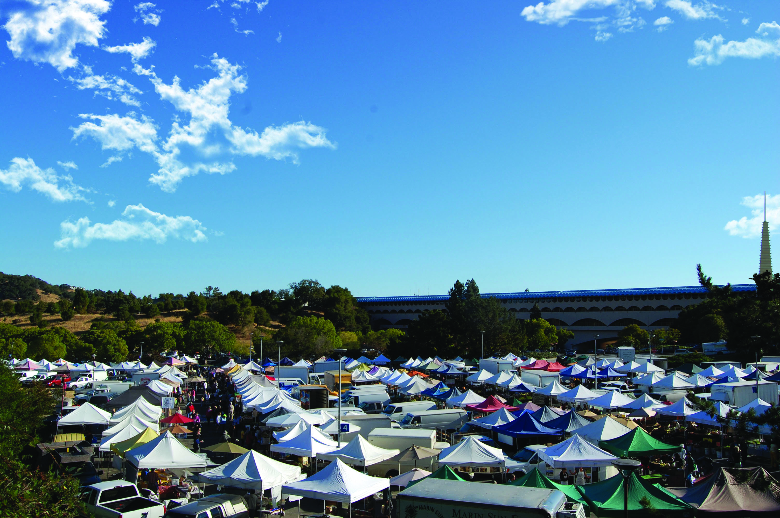 Marin Farmers Market