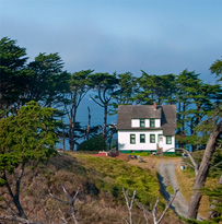House at Point Reyes