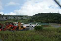 Ross Valley Sanitary corp yard